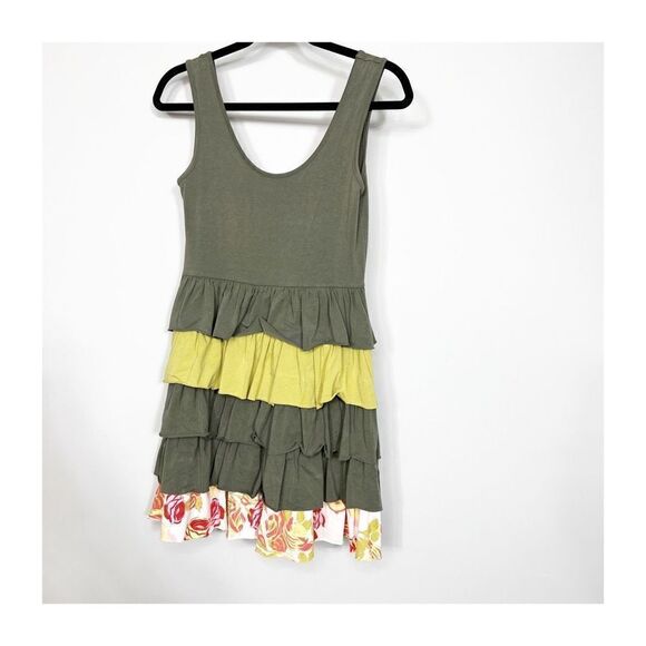 Matilda Jane Dress Matilda Jane Serendipity Xanadu Tunic Ruffle Womens Small - Picture 2 of 6